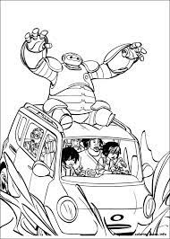 Honey lemon from big hero 6; Big Hero 6 Coloring Picture