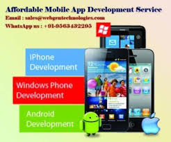 They are typically developed on ios, android, and windows platforms. Mobile App Development In Chinarpark Kolkata Id 16605411812