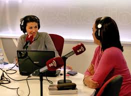 Pues sí, mañana estaré en @eslamananadefjl con mis amigos de @esradio. Ayanta Barilli Wikipedia La Enciclopedia Libre