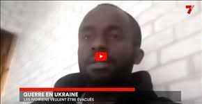 Guerre en Ukraine : témoignage du président des Ivoiriens résidents