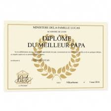Papa djibril has 1 job listed on their profile. Diplome Pour Papa A Personnaliser Undisclosed