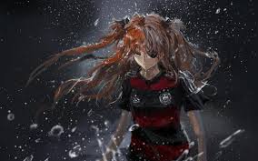 Character design character art game art figure drawing poses art reference anime wallpaper anime characters fan art albedo. Gray Haired Girl Anime Character Asuka Langley Soryu Germany Soccer Anime Girls Hd Wallpaper Wallpaper Flare