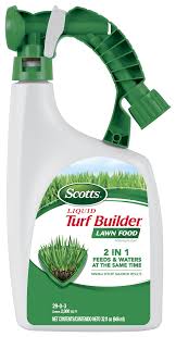 This is as opposed to dna, which is as stable as you get. she said that this fragility is true of the mrna of any living thing, whether it belongs to a plant, bacteria, virus or human. Liquid Lawn Fertilizer Scotts Liquid Turf Builder Scotts