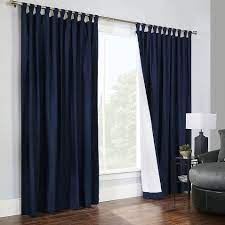 Thermalogic Weathermate Room Darkening 84 Inch Tab Top Window Curtain Panels Set Of 2 Bed Bath Beyond In 2021 Panel Curtains Blue Curtains Living Room Tab Top Curtains