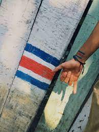 San Jose Costa Rica Flag Tattoo Tattoo Original Costa Rica Flag Costa Rica Tattoo Ideas San Jose Costa Rica Photography