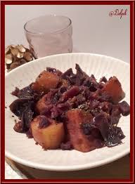Chou Rouge Pommes De Terre Et Lardons Au Cookeo Oh La Gourmande Chou Rouge Recette Chou Rouge Pomme De Terre Lardon