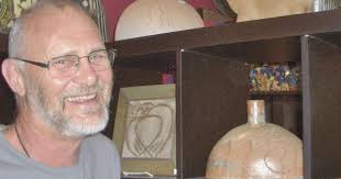 Four potters and two studios