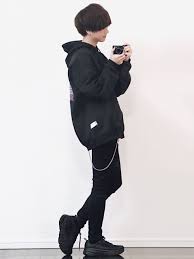 げんじ kanezのパーカーを使ったコーディネート wear げんじ メンズファッション 男性ファッション