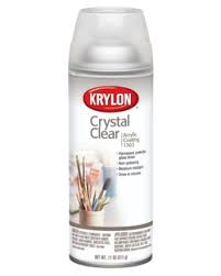 You will end up feeling confident in the product's knowledge and features. Crystal Clear Acrylic Krylon