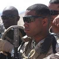 U.S. Army Staff Sgt. Joseph Schaffner, a squad leader