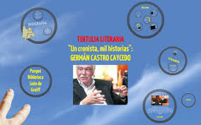 El periodismo es el único oficio que ha desempeñado en su vida. German Castro Caicedo By Johanna Sanchez