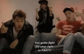 This song is about true primal youth rebellion. Animated Gif About Party In Music Lyrics By Walking Disaster