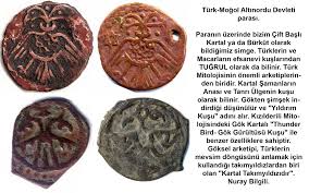 Turk Mogol Altinordu Devleti Parasi 2020 Mitoloji Turkler Gok Gurultusu