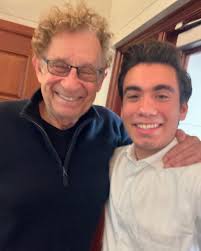 I usually don't make posts like this, but I just had to do something  special to wish my AMAZING piano professor, world renowned and acclaimed  concert pianist, Daniel Pollack a very happy