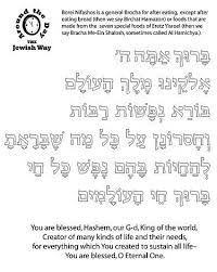 The Best Birkat Hamazon Text Printable Baker S Website