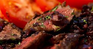 À soupe de sucre de canne 1 citron vert ½ cuil. Bavette Grillee Et Sauce Marchand De Vin Zeste