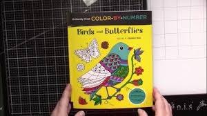 Maybe you would like to learn more about one of these? Flip Birds Butterflies Brilliantly Vivid Color By Numbers Coloring Book Youtube