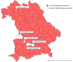 Bei der gebietsreform in bayern wurde am 1. Neue Fsme Gebiete Das Sind Bayerns Gefahrliche Zecken Regionen Antenne Bayern