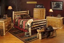 Affordable home furniture for sale from rooms to go. Drifter Corral Log Bed Brb10 Log Bedroom Furniture Minnesota The Log Furniture Store