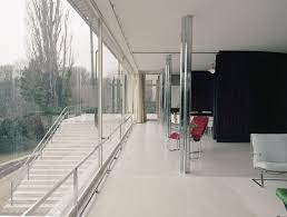 The house is located on a site overlooking a broad valley, offering a magnificent view of the city of brno. Federicotorra Mies Van Der Rohe Villa Tugendhat Interior Windows More Inside Space Architecture Modern Architecture Architecture