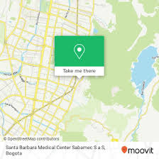 Helps individuals and families obtain a health coverage that includes essential benefits. How To Get To Santa Barbara Medical Center Sabamec S A S In Usaquen By Sitp Moovit