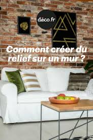 Comment Creer Du Relief Sur Un Mur En 2020 Mur Relief Comment Creer