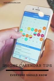 Iphone Calendar Tips If You Do Some Things While Setup The Calendar App Will Offer You Many Benefi In 2020 Family Calendar App Best Calendar App Iphone Calendar App