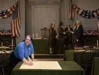 Independence Hall on the SLED