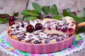 Clafoutis Grand Mere Aux Cerises Recette Recette Clafoutis Clafoutis Aux Cerises Dessert Cerise
