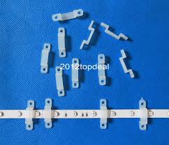 8mm 10mm Silicon Clip For Fixing 3528 5050 Rgb Single Color Led Strip Led Color Led Strip Led
