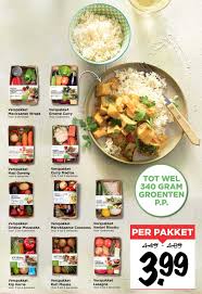 Doe de couscous in het bovenste deel van een couscoussière of stoompan en stoom circa 10 minuten. Ah Verspakket Chinese Tjaptjoi Thaise Groene Curry Mexicaanse Burritos Marok Kaanse Couscous Italiaanse Lasagne Indonesische Nasi Goreng Indiase Curry Madras Of Griekse Moussaka Aanbieding Bij Albert Heijn