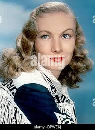 L'ACTRICE VERONICA LAKE (1952 Photo Stock