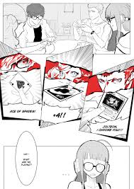 Read left to right] Made a comic out of a random quote generator prompt :)  : rPERSoNA