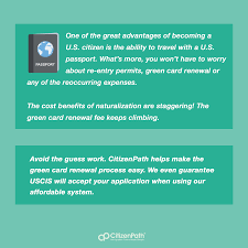 How much does it cost to renew a green card? Citizenpath On Twitter 2 2 Here Is An Overview Of Five Everyday Problems That Result From An Expired Green Card And Some Of The Possible Solutions This Week We Are Offering A 25