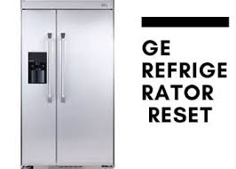 You only need to touch the glass lightly; Ge Refrigerator Control Board Reset Replace Repair Guide
