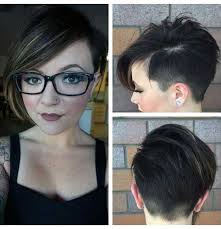 Unique hairstyles are the fantasy of every woman. Stylish Girls With Unique Short Haircuts