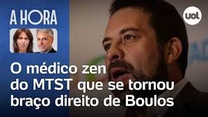Boulos tem médico 'zen' como braço direito na campanha das eleições de SP