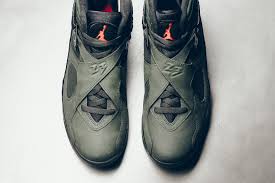 Inspired From Bomber Jackets And Fighter Planes As Well As The Classic Air Jordan 9 Olive The Sneaker Produces A Milita Air Jordans Nike Air Jordan 8 Jordans