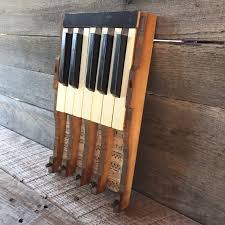 Antique Piano Key Rack Piano Key Key Rack Piano