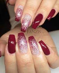 Maybe you would like to learn more about one of these? Coffin Christmas Nails Ombre Novocom Top