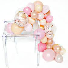 Diy Balloon Garland Kit Rose Gold Rose Gold Party Balloon Garland Rose Gold Balloons
