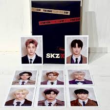 Whether you're bound for disney world or the park up the street, these ids provide priceless peace of mind. Stray Kids 1st Lovestay Skz X Id Photo Set J Store Online