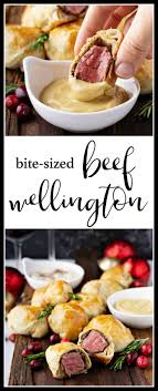 Beef Wellington Bites Beef Wellington Bites Beef Wellington Beef Appetizers