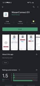 An electronic version of the printed quick reference guide that you can find in the glove box of your nissan vehicle. Nissanconnect Ev App Not Working What To Do Green Car Future