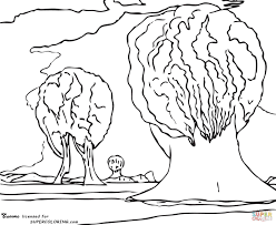 The Three Sphinxes Of Bikini By Salvador Dali Coloring Page Free Printable Coloring Pages Dibujos Salvador Dali Arte Colorido
