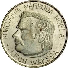 Komitet noblowski w swoim uzasadnieniu dokładnie wyjaśnił powody przyznania nagrody polakowi. Medal Lech Walesa Pokojowa Nagroda Nobla 1983 6559175243 Oficjalne Archiwum Allegro