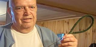 Smack! Bugs were no match for Merrifield's 'fly-killers'