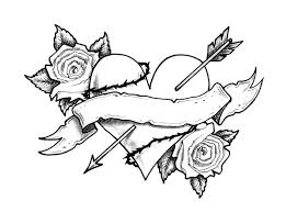 Giving children flower coloring pages is a great way to teach them about the vast range of flowers. Tattoo Coloring Pages For Adults Best Coloring Pages For Kids