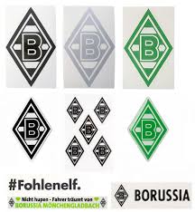 Please read our terms of use. Borussia Monchengladbach Verschiedene Aufkleber Raute Schwarz Grun Kunstharz Ebay