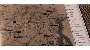 Micah bell iii (referred to as micah bell) is a central character and the main antagonist of red dead redemption 2. Red Dead 2 Map Leak Bilder